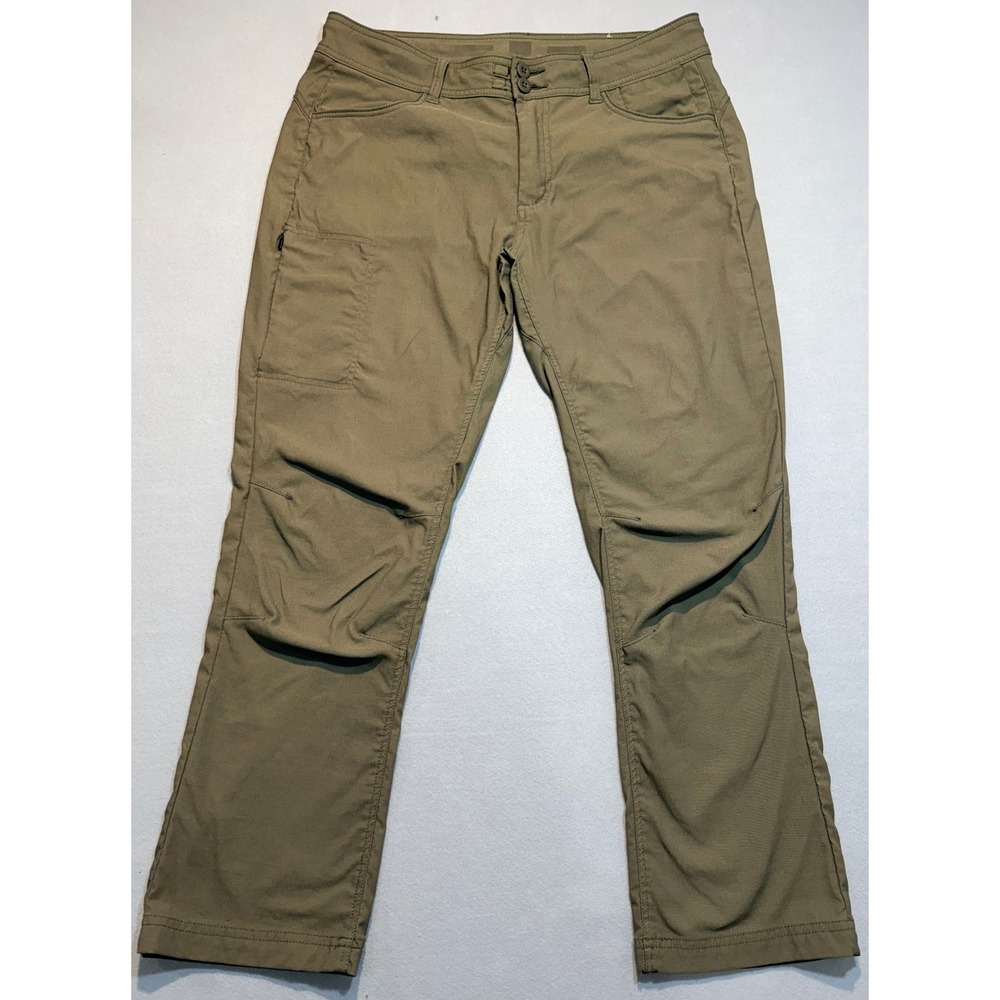PrAna Womens Halle Stretch Hiking Outdoor Straight Leg Pants Size‎ 10